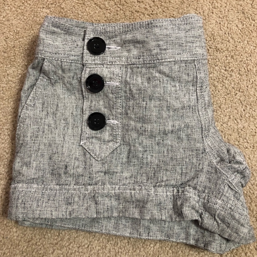Express women’s linen shorts